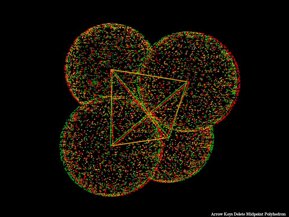 tetrahedron as stoneball
