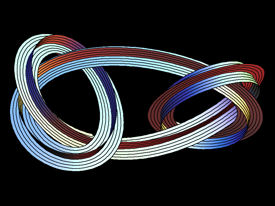 granny knot 2strips