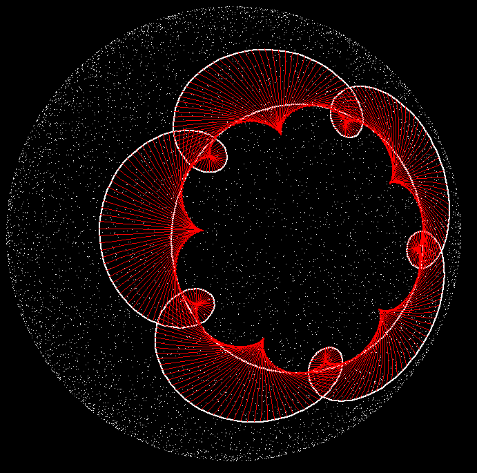 spheric cycloid normals evolute 36468