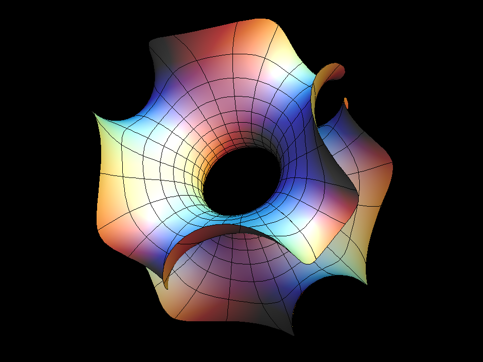 double 4 fold enneper