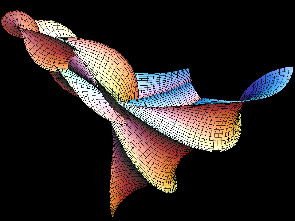 Sine-Gordon 4-Soliton Patch