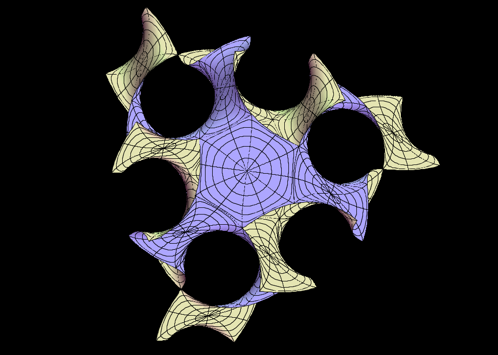 gyroid 2sided3fold