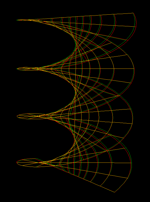 helicoid wire ana