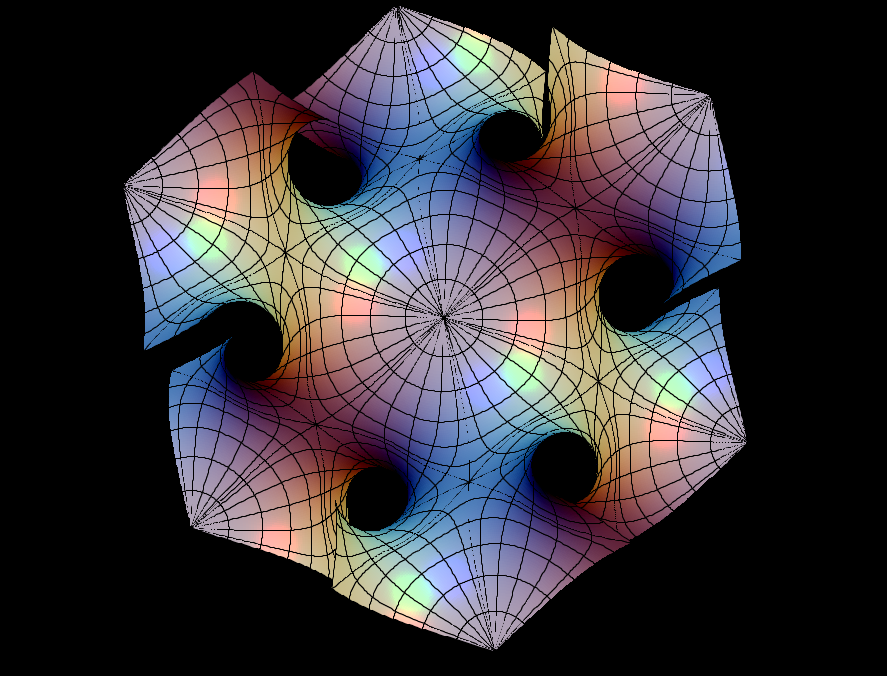 LidinoidHexagon1TopView