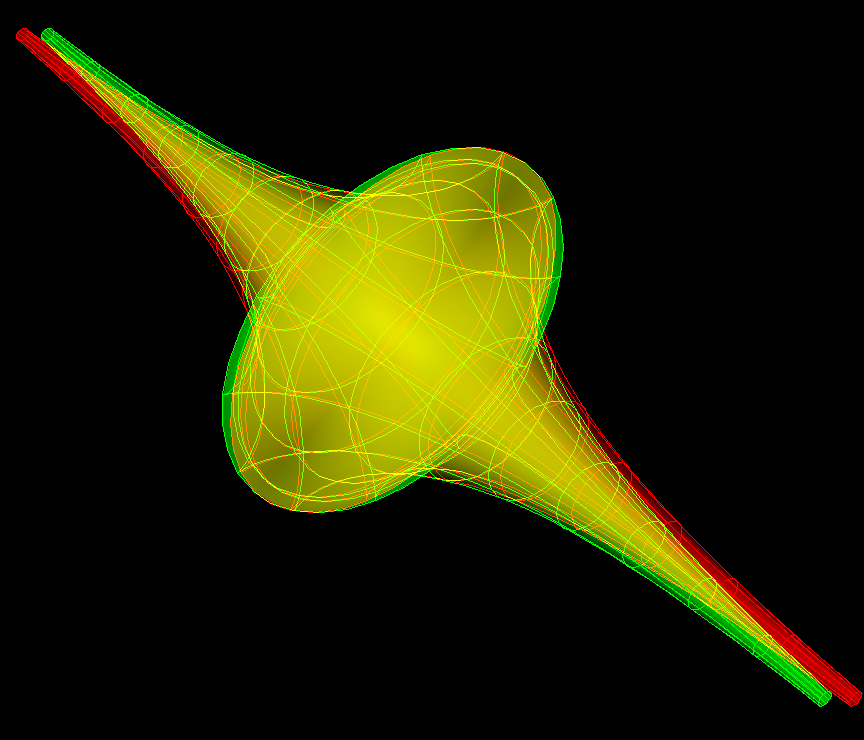 Pseudosphere anagl