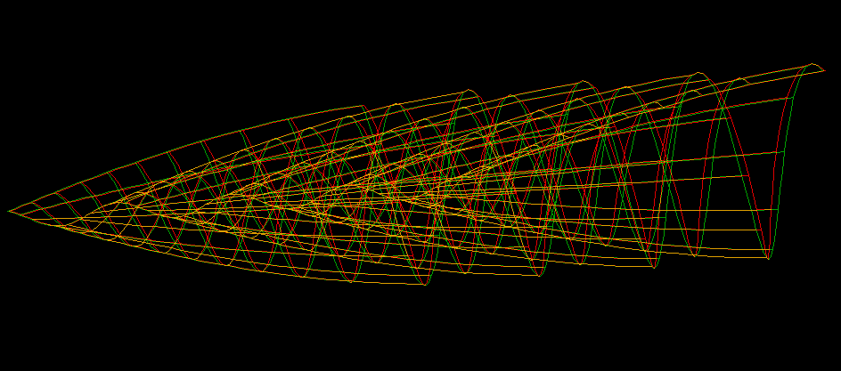 spherical helicoid wire ana