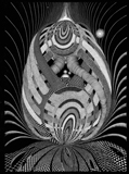 Deformation of the Riemann Surface of an Algebraic Function
